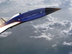 2 Pesawat Konsep Air Force One: Hipersonik dan Supersonik