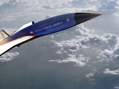 2 Pesawat Konsep Air Force One: Hipersonik dan Supersonik