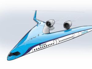 Pesawat Berbentuk V Sukses Terbang Perdana