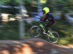 Pesepeda Cilik Ini Asah Kemampuan di Masa Pandemi Pesepeda Cilik Ini Asah Kemampuan di Masa Pandemi