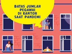 Batas Jumlah PNS Ngantor saat Pandemi
