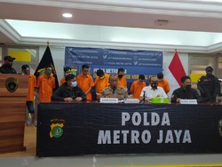 Ngaku Dirut Perusahaan Finansial, Komplotan Ini Tipu Bank Rp 1,5 M