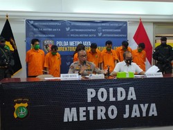 Kompak Curi Motor di Jakarta, 7 Orang Sekeluarga Ditangkap Polisi