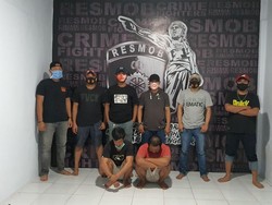 Diduga Curi Baterai Menara BTS, 2 Penjaga Tower Diamankan Polres Pinrang