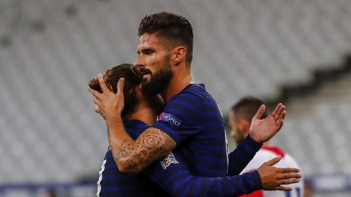 Hasil Uefa Nations League Prancis Bekuk Kroasia 4 2