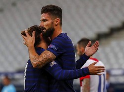 Hasil UEFA Nations League: Prancis Bekuk Kroasia 4-2