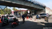 Kondisi Terkini Pembangunan Flyover Jalan Jakarta di Bandung