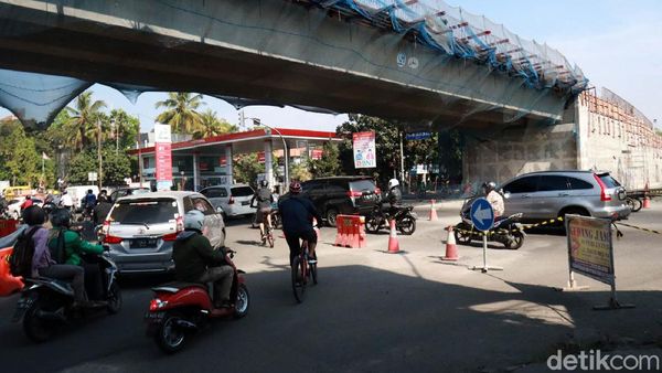 Kondisi Terkini Pembangunan Flyover Jalan Jakarta di Bandung