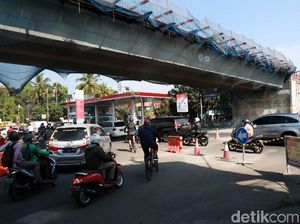 Kondisi Terkini Pembangunan Flyover Jalan Jakarta di Bandung