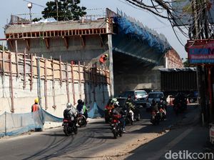 Oded Pastikan Pembangunan 2 Flyover Bandung Tetap Jalan di Tengah Corona