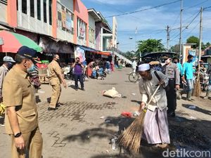 Akan Ada Denda Rp 100 Ribu Jika Masih Banyak Warga Probolinggo Tak Bermasker