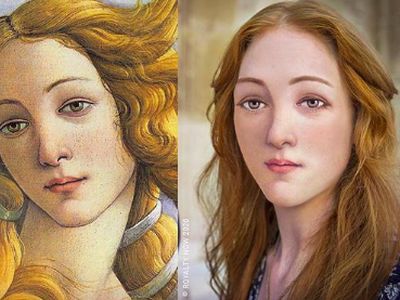 Wajah Cantik dan Ganteng Versi Modern dari Tokoh Sejarah Legendaris