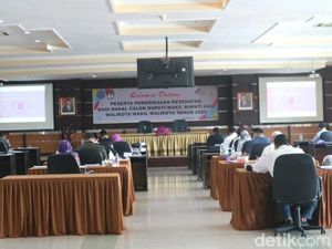 13 Paslon Pilkada 2020 Jalani Tes Jasmani dan Rohani di RSSA Malang