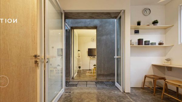 10 Keunikan Rumah Kecil di Cipulir yang Menang Penghargaan Dunia