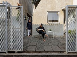 Rumah di Gang Cipulir yang Mendunia Dibangun Pakai Material Murah