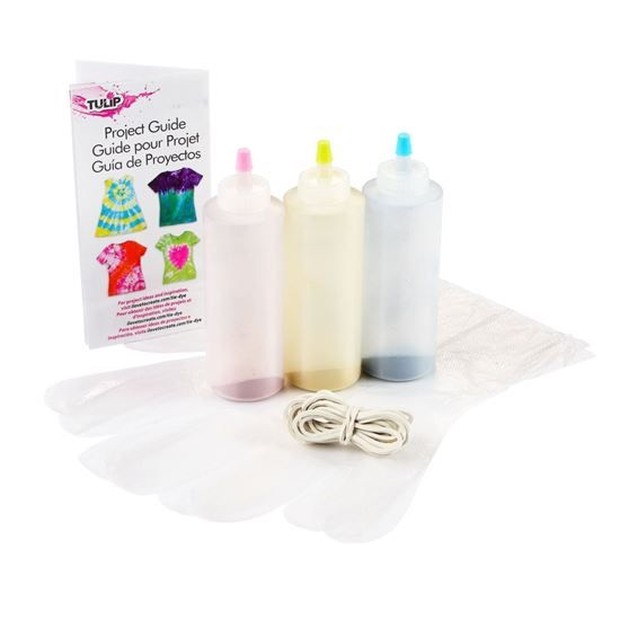 Sediakan semua bahan/pinterest.com/treeman Pertama yang harus disiapkan adalah segala bahan untuk membuat tie dye.