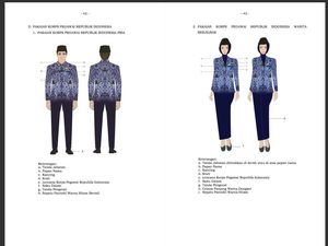 Baju Korpri Dipakai Setiap Tanggal Berapa? Ini Jadwal dan Ketentuannya Baju Korpri Dipakai Setiap Tanggal Berapa? Ini Jadwal dan Ketentuannya