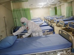 Pemerintah Pusat akan Tanggung Biaya Isolasi Pasien Corona di Hotel