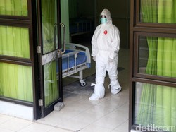 Bikin Ruang Isolasi Tak Mudah, PERSI Imbau Masyarakat Patuh 3M