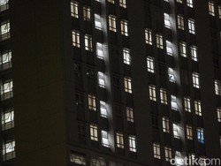 Baru 2 Hari Dibuka, Tower 4 RSD Wisma Atlet Sudah Terisi 34,8 Persen