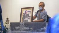 Terkini! Suasana Rumah Duka Jakob Oetama
