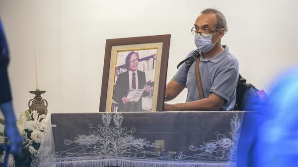 Terkini! Suasana Rumah Duka Jakob Oetama