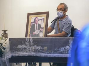 Terkini! Suasana Rumah Duka Jakob Oetama