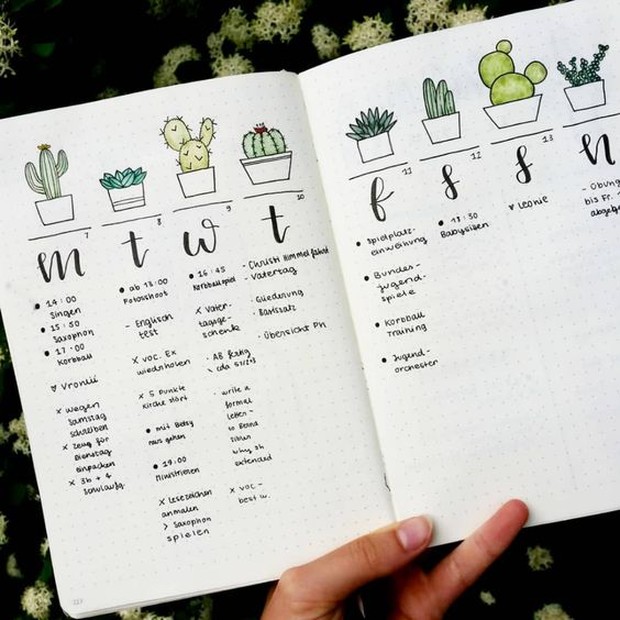 Membuat jadwal akan membuat diri tetap berada dijalur dan terkendali.