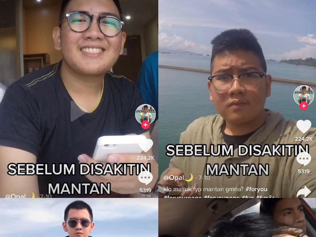Viral Perubahan Tubuh Pria Sebelum dan Setelah Disakiti Mantan, Auto Pangling Viral Perubahan Tubuh Pria Sebelum dan Setelah Disakiti Mantan, Auto Pangling