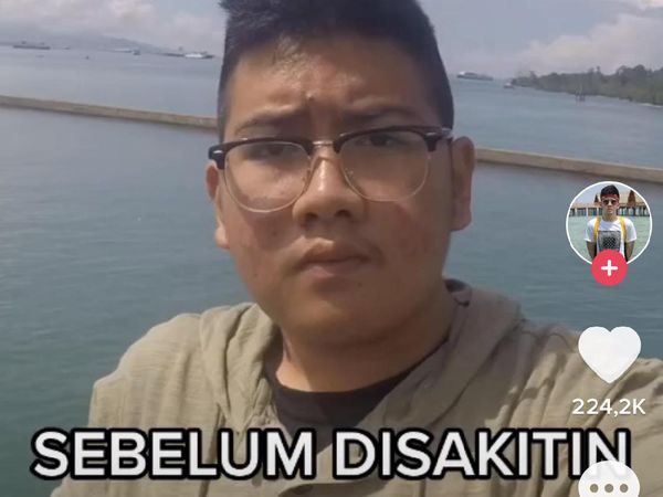 Foto Pria Dulu Gemuk & Jerawatan, Kini Bikin Pangling Setelah Disakiti Mantan