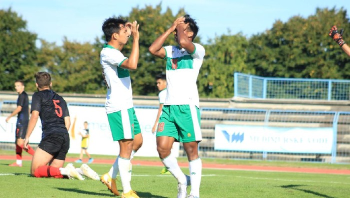 Timnas Indonesia U-19 vs Kroasia