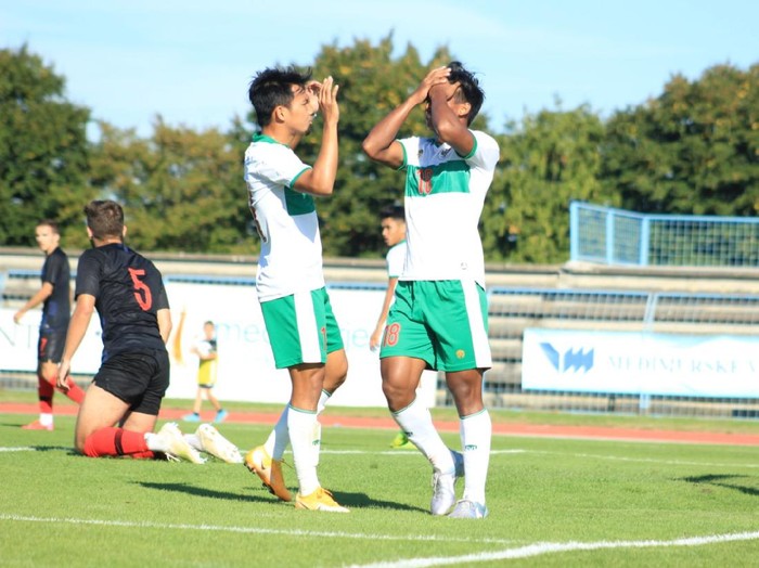 Timnas Indonesia U-19 vs Kroasia