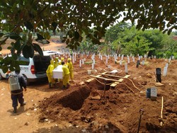 26 Jenazah Corona Akan Dimakamkan di TPU Pondok Ranggon Hari Ini