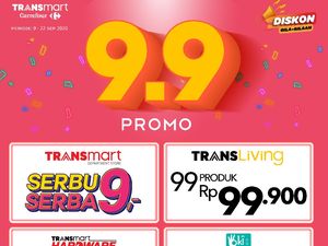 9.9! Tanggal Cantik yang Banjir Promo Menarik 9.9! Tanggal Cantik yang Banjir Promo Menarik