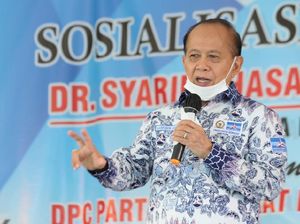 Syarief Hasan Dukung Langkah Pemerintah Batasi Masuknya WNA ke RI Syarief Hasan Dukung Langkah Pemerintah Batasi Masuknya WNA ke RI