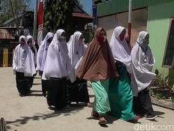 17 Santriwati di Polman Positif Corona, Gejalanya Hilang Fungsi Penciuman