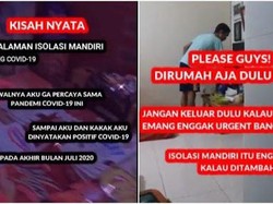 Kisah Pria Depok Pejuang COVID-19 Isolasi di Rumah, Dulu Tak Percaya Corona