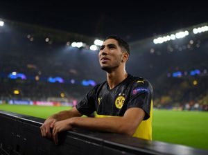 Karena Conte, Hakimi Gabung Inter