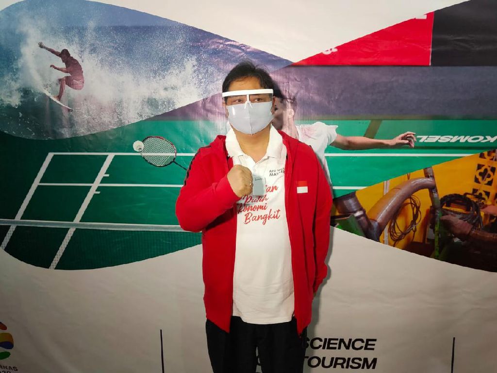 Airlangga Hartarto Raih Penghargaan Pembina Olahraga Terbaik Airlangga Hartarto Raih Penghargaan Pembina Olahraga Terbaik
