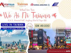 Liburan ke Taiwan Cuma Rp 49.000? Buruan Ikut Tur Wo Ai Ni Taiwan