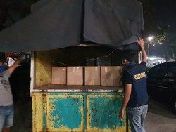 Bea Cukai Banten Gagalkan Pengiriman 488 Ribu Batang Rokok Ilegal