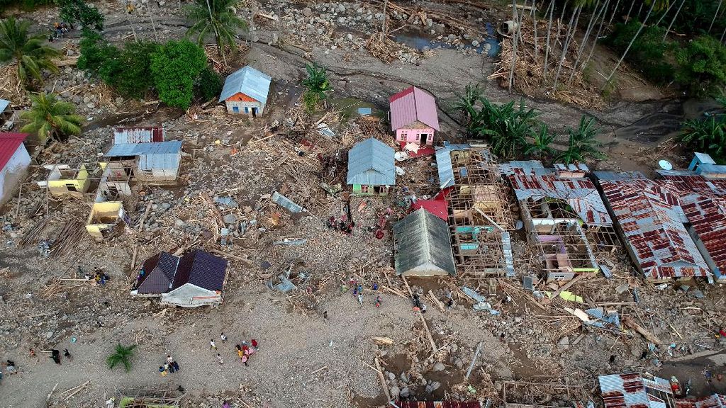 Dahsyatnya Banjir Bandang dan Tanah Longsor di Gorontalo