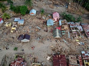 Dahsyatnya Banjir Bandang dan Tanah Longsor di Gorontalo