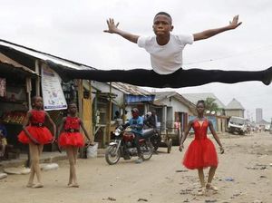Bocah Nigeria Raih Beasiswa Gegara Video Baletnya Viral