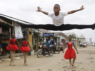 Bocah Nigeria Raih Beasiswa Gegara Video Baletnya Viral