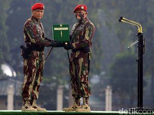 Brigjen Moh Hasan, Eks Paspampres yang Resmi Jadi Danjen Kopassus