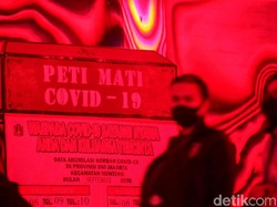 Update Corona RI 4 Juli: 27.233 Kasus Baru, Rekor 555 Kasus Kematian!