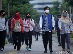 Dear Warga Jakarta, Senin Kerja di Rumah atau Tetap Ngantor?