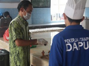 Cegah Penularan Corona, Lapas Cilegon Perketat Uji Klinis Makanan untuk Napi