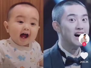 Bayi Asal Semarang Viral Karena Mirip D.O EXO, Ayahnya Mengaku Bingung